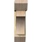 Ekena Millwork Westlake Slat Rough Sawn Bracket w/ Offset Brace, Douglas Fir, 8"W x 28"D x 28"H BKT0806X28X28WTL06RDF - alternate 3